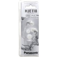 Наушники Panasonic RP-HJE118GU-S