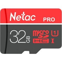 Карта памяти Netac microSDXC P500 Ultra 128GB
