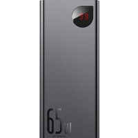 Внешний аккумулятор Baseus Adaman Metal Digital Display PPIMDA-D01 20000mAh (черный)