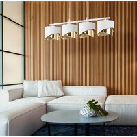 Подвесная люстра TK Lighting 4822 Grant White