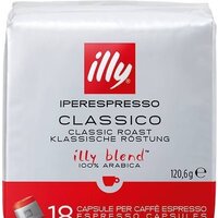 Кофе в капсулах ILLY iperEspresso Classico Roast 18 шт