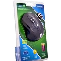 Мышь Defender Rider 215 (черный)