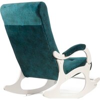 Кресло-качалка Бастион 4-2 (goya teal/white)