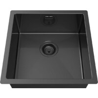 Кухонная мойка ZorG ZRN 4545 Premium PVD Gunblack