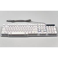 Клавиатура Dialog KGK-15U White