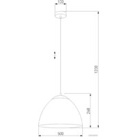 Подвесная люстра TK Lighting Faro New 6003