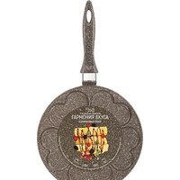 Блинная сковорода Elan Gallery Гармония вкуса 121032 (коричневый опал)