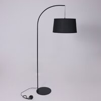 Торшер AksHome Cliff E27 (черный)
