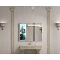 Мебель для ванных комнат Dubiel Vitrum Vision Venezia 80x60 зеркало [5905241002873]