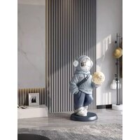 Ночник Merry Bear Home Decor Мальчик Астронавт на Луне 20169236