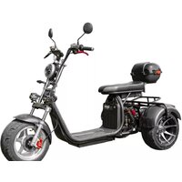 Электроскутер IKINGI X12 PRO Trike