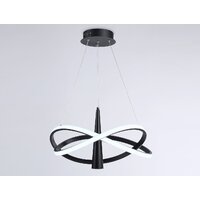 Подвесная люстра Ambrella light Comfort FL5368/2+1 BK (черный)