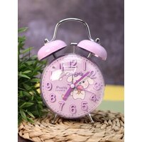 Настольные часы ILikeGift Clear wake-up with animals HL-5140-03 (фиолетовый)