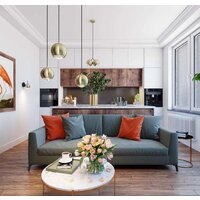 Подвесная люстра Odeon Light Mia 4227/12LA
