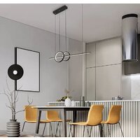 Подвесная люстра Евросвет Twin 90265/1 черный