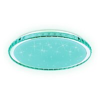 Припотолочная люстра Ambrella light Orbital RGB FF501 CH (хром)
