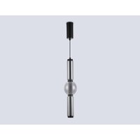 Подвесная люстра Ambrella light LH11023 BK/SM (черный/дымчатый)