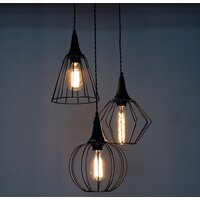 Подвесная люстра Элетех Форма 1005404242