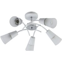 Люстра средней высоты Escada 1109/5P BL White