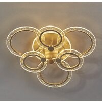 Припотолочная люстра Escada 10225/6LED (золото)