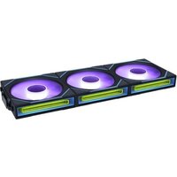 Комплект вентиляторов для корпуса с контроллером Lian Li Uni Fan SL-INF 120 Wireless 12SLIN1W3B G99.12SLIN1W3B.00