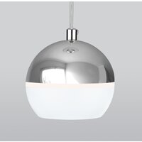 Подвесная люстра Elektrostandard DLS023 9W 4200K (белый/хром)