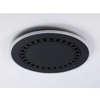 Светильник-тарелка Ambrella light Comfort FL51407 BK (черный)