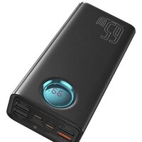 Внешний аккумулятор Baseus Amblight Digital Display Fast Charge Power Bank 65W 26800mAh (черный)
