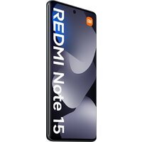 Телефон Xiaomi Redmi Note 15 8GB/256GB международная версия (черный)