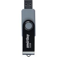 USB Flash SmartBuy Twist 32GB (черный)