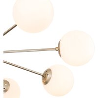 Люстра средней высоты Escada 2110/8P Champagne