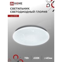 Припотолочная люстра In Home Deco Глория 4690612052472