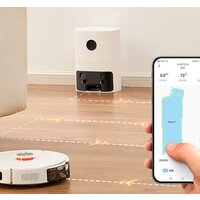Робот-пылесос Lydsto Robot Vacuum Cleaner YM-S1-W03 S1 (белый)