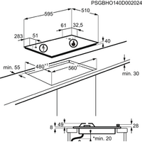 Варочная панель Electrolux EGS6436K