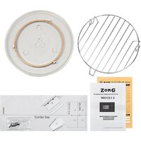 Микроволновая печь ZorG MIO211 S (черный)
