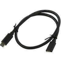 Кабель 5bites USB Type-C - USB Type-C TC306-05 (0.5 м, черный)