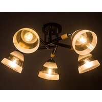 Подвесная люстра Aitin Pro НПБ 02-5х60-101 C1315/5 (черный)