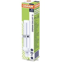 Люминесцентная лампа Osram Dulux D G24d-3 26 Вт 4000 К