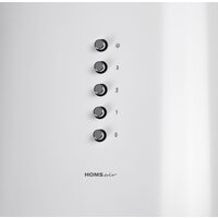 Кухонная вытяжка HOMSair Fly 1000SD 39 (белый)