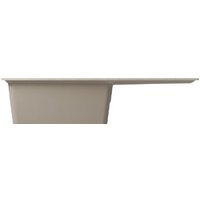 Кухонная мойка Mixline ML-GM31 552192 (бежевый)