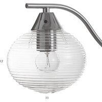 Люстра BayerLux Харми 9214868 (серебристый)