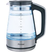 Электрический чайник Pioneer KE815G (темно-серый)