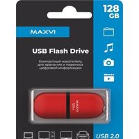 USB Flash Maxvi SF 128GB (красный)