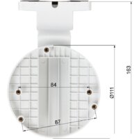 Крепление для камер видеонаблюдения Hikvision DS-1258ZJ