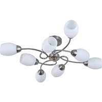 Припотолочная люстра Escada 150007/8R ES0000067 (Satin Nickel)