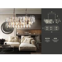 Подвесная люстра Ambrella light TR TR5259