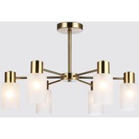Подвесная люстра Ambrella light TR9581/6 BS (латунь)