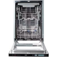 Встраиваемая посудомоечная машина DeLonghi DDW 06S Brace plus