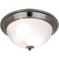 Светильник-тарелка Arte Lamp Porch A1305PL-2AB