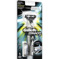 Бритвенный станок Gillette Mach3 1 сменная кассета 3014260251147